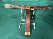 Antq Vtg H. Disston & Sons Adjustable Sliding T-Bevel Square 11 1/2"