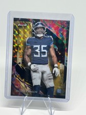 2024 Topps Finest - Uncommon Dillon Johnson #172 Gold Refractor /25 (RC)