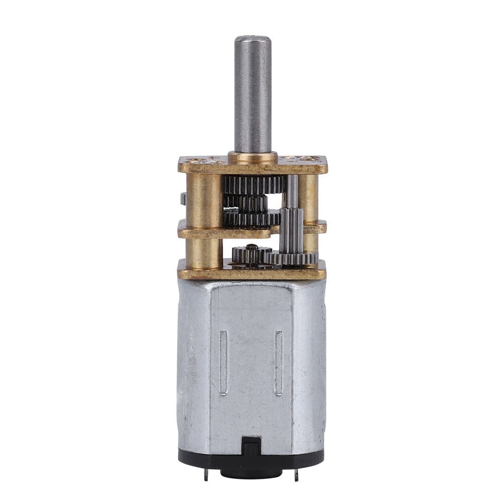 New N20 50-2000RPM Speed Reduction Gear DC Motor For Industrial Machinery Equipm