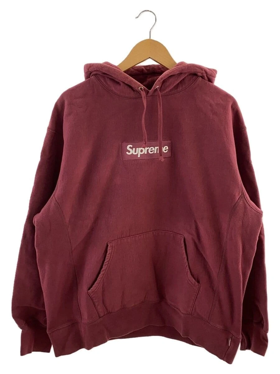 Sweat à capuche Supreme bordeaux L occasion