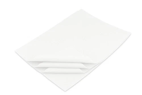 NEODECO Seidenpapier Packpapier Geschenkpapier Weiß 38x50cm 50 Bogen