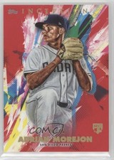 2020 Topps Inception Red 6/75 Adrian Morejon #87 fm0