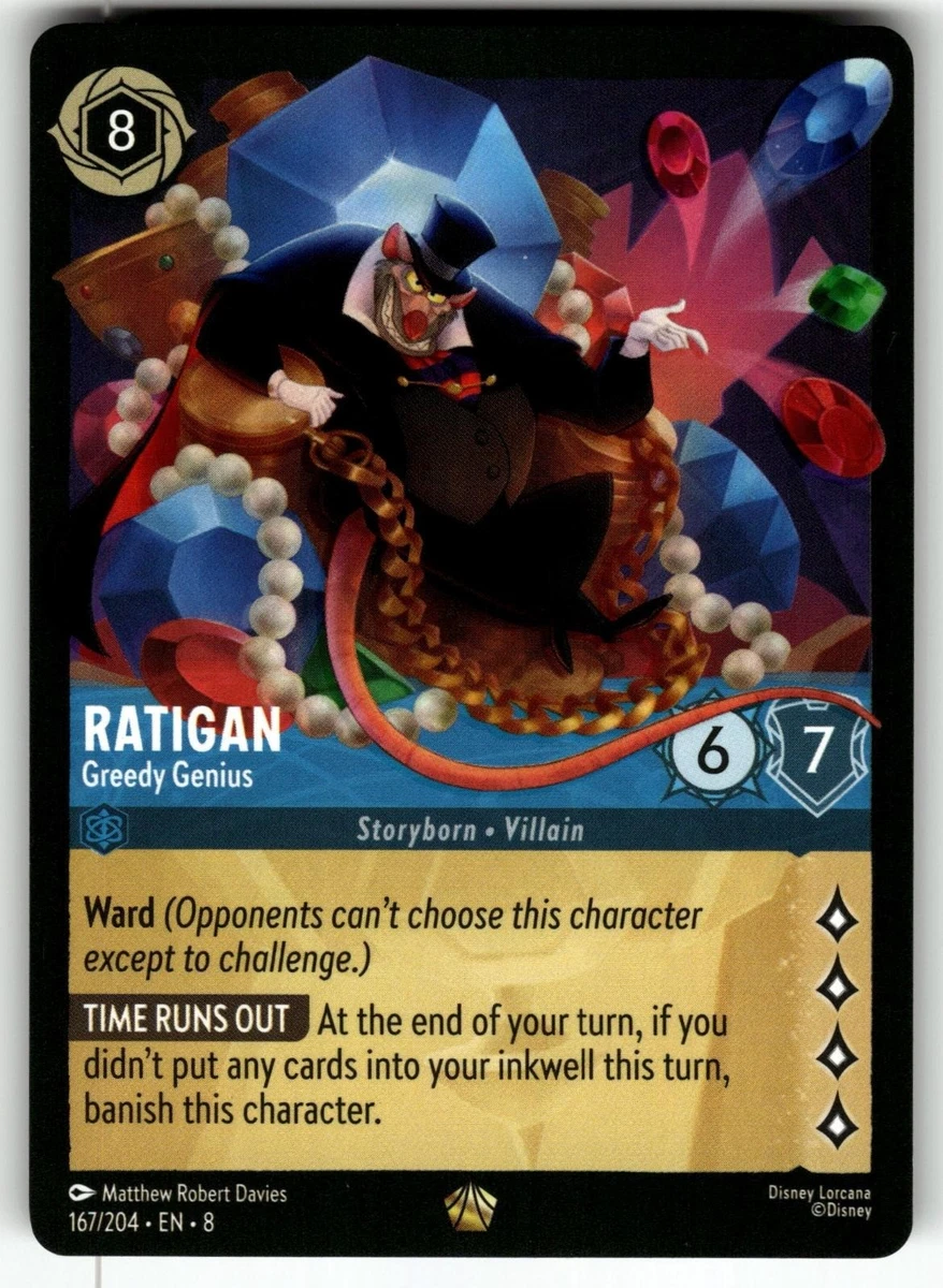 Reign of Jafar Disney Lorcana TCG Cards for sale | eBay