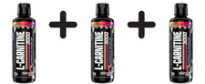 3 x Nutrex L-Carnitine 3000, Sour Gummy Worms - 465 ml. (42,97 EUR/L)