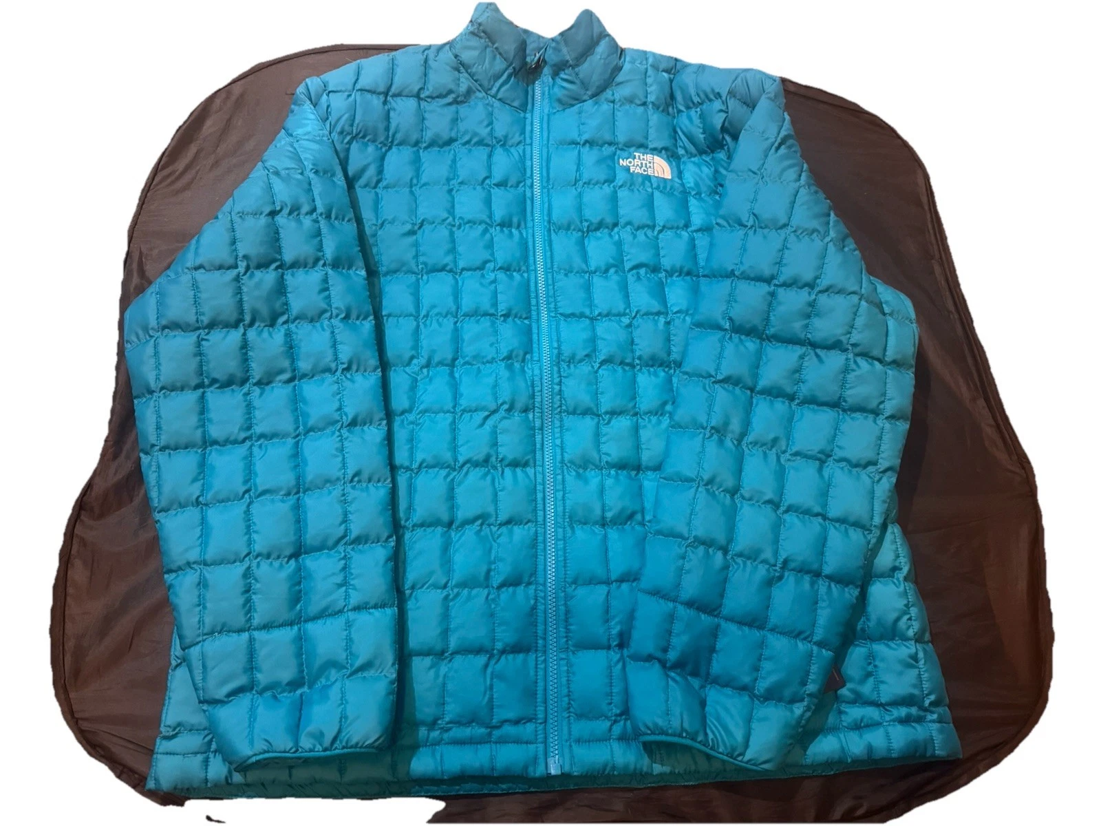 The North Face Thermoball Insulated Jacket Alkaline Blue Men Size Small NWT