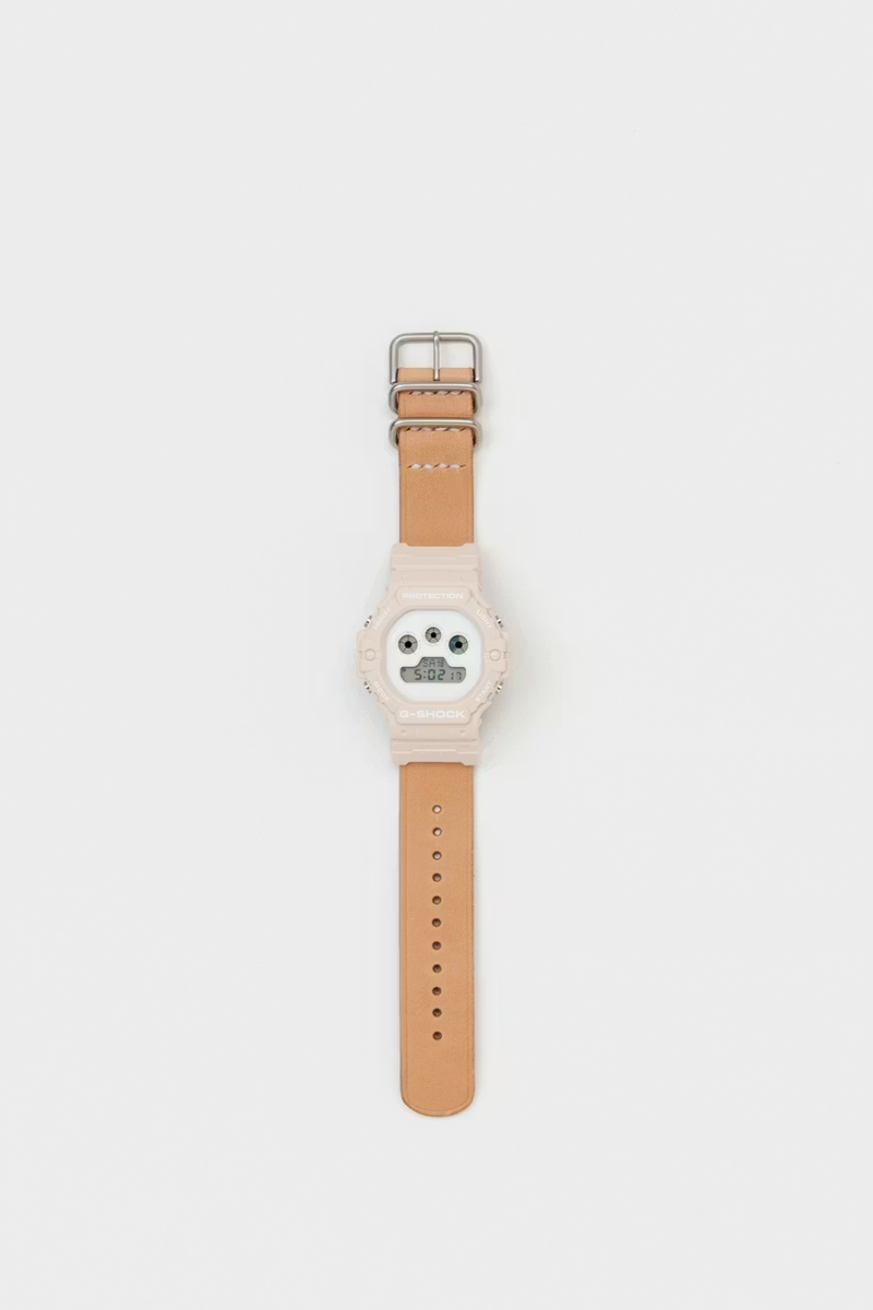 【新品・限定】Hender Scheme × G-SHOCK DW-5900 Hender Scheme x G-SHOCK DW-5900 Watch Natural Leather BRAND NEW | eBay