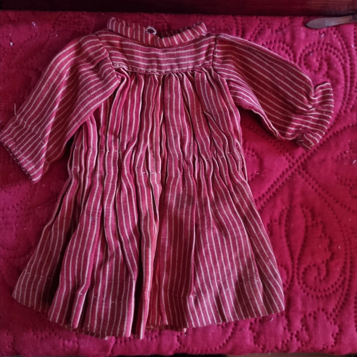 ROBE pr POUPEE JUMEAU ou autre ancienne de 45 à 55 cm