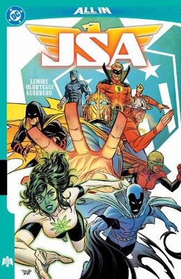 Jeff Lemire Diego Olort JSA Vol. 1: Infinity Inc. vs. The Justice Soc (Hardback)