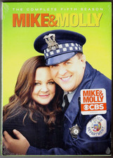 Mike  Molly DVD The Complete Fifth Season TV Series 5 Original Factory Sealed