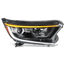 Fit 17-22 Honda CR-V Passenger Right Side Projector Headlight Head Lamp OE Style
