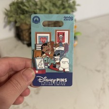 2026 Disney Parks Doctors Day Lilo & Stitch Limited Release Pin NEW IN HAND