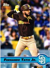 2022 Topps UK Edition #PG-7 Fernando Tatis Jr. 1997-98 Merlin Premier Gold Redux