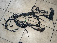 1999-2000 Oem Honda Civic Ex Obd2b Sohc Vtec Engine Wire Harness 1.6l Mt 1999-2000 Oem Honda Civic Ex Obd2b Sohc Vtec Engine Wire Harness 1.6l Mt