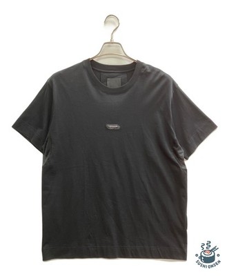 GIVENCHY 4G Back Logo Embroidery Size: M Black Men BM716R3YCN