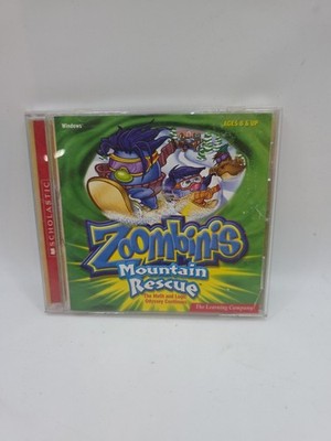 Zoombinis: Mountain Rescue (PC Win 95/98/2000/XP, CD-ROM, 2001, TLC) 