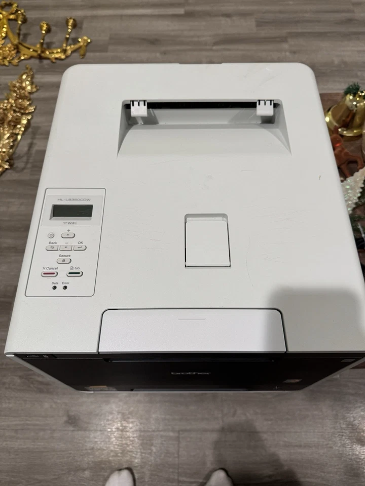Brother HL‑L8350CDW Color Laser Printer | Duplex, Wireless, 32 ppm | HL‑L8350CDW - Image 2 of 4