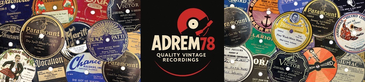 adrem78 - quality vintage recordings