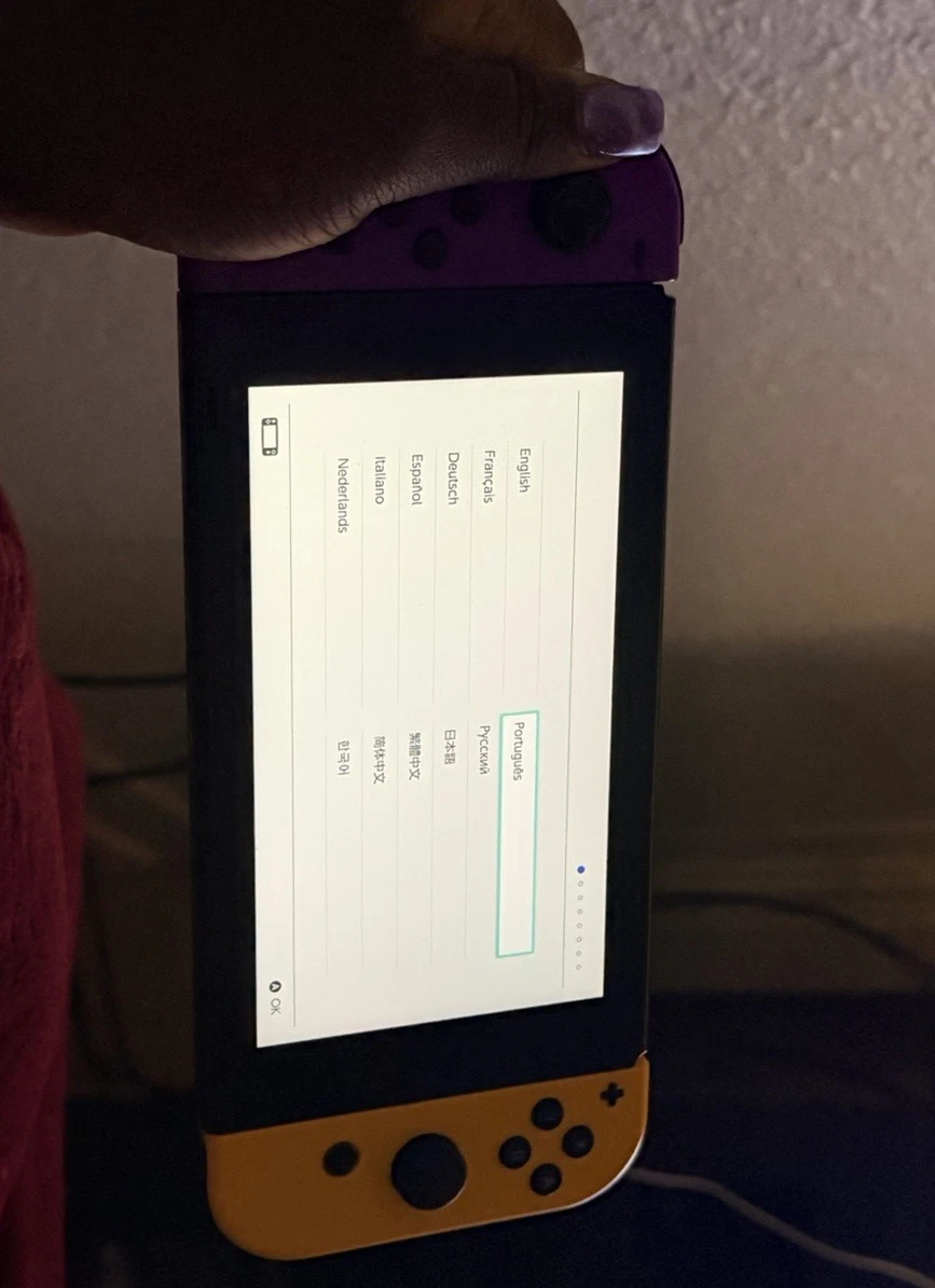 Nintendo Switch Purple Video Game Consoles for sale | eBay