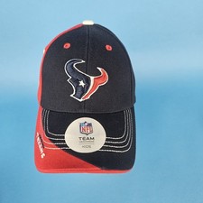 Houston Texans NFL Team Apparel  Kids Baseball Hat  Red, White,  Blue