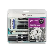 56302 Illustration Set 9 PCS Tools Drawing Sk...