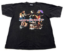Official Journey 1999 Tour Concert Tee Double Sided T Shirt Mens XL Band Rock