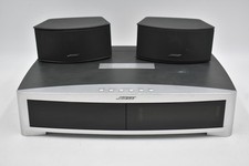 Bose AV3-2-1 II GSX Media Center Home Theater Receiver And Speakers - UNTESTED 