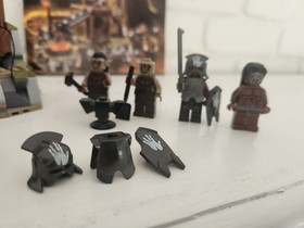 Lego Lord of The Rings: The Orc Forge #9476 - Complete