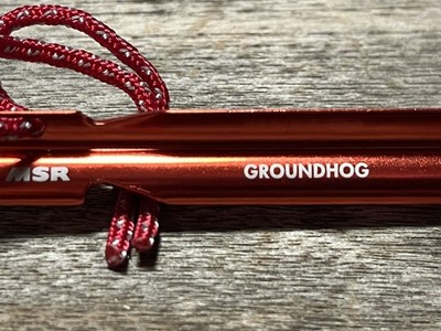 MSR Ground Hog Ultra-lite Tent Stakes