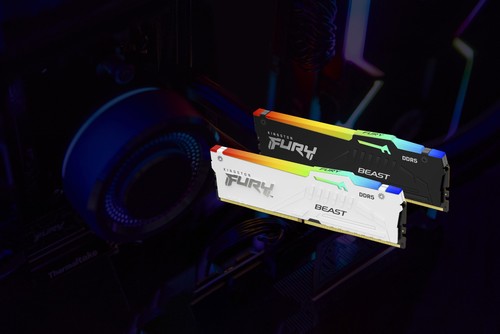 Kingston Technology FURY Beast 32GB 5600MT/s DDR5 CL40 DIMM (Kit of 2) RGB - ... - Picture 2 of 17