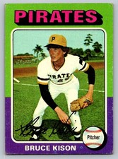 1975 Topps Baseball #598 Bruce Kison Pirates