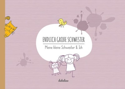 Endlich große Schwester | deutsch