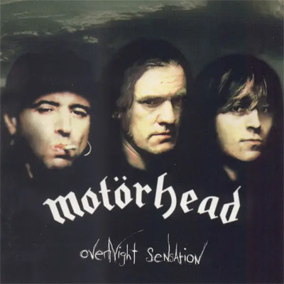 CD Motorhead Overnight Sensation Steamhammer