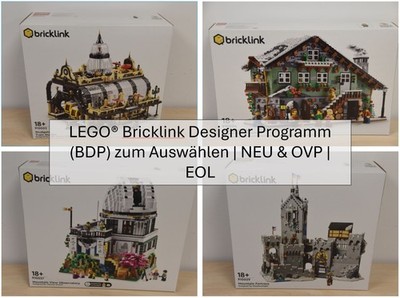 LEGO  Bricklink Designer Programm (BDP) zum Auswählen | NEU & OVP | EOL
