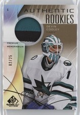 2024-25 Upper Deck SP Game Used Gold Premium Memorabilia 2/25 Devin Cooley 1s7i