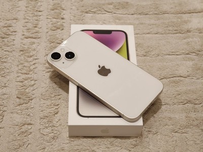 Apple iPhone 14 - 128GB - Polarstern- Ohne Simlock Wie Neu! 