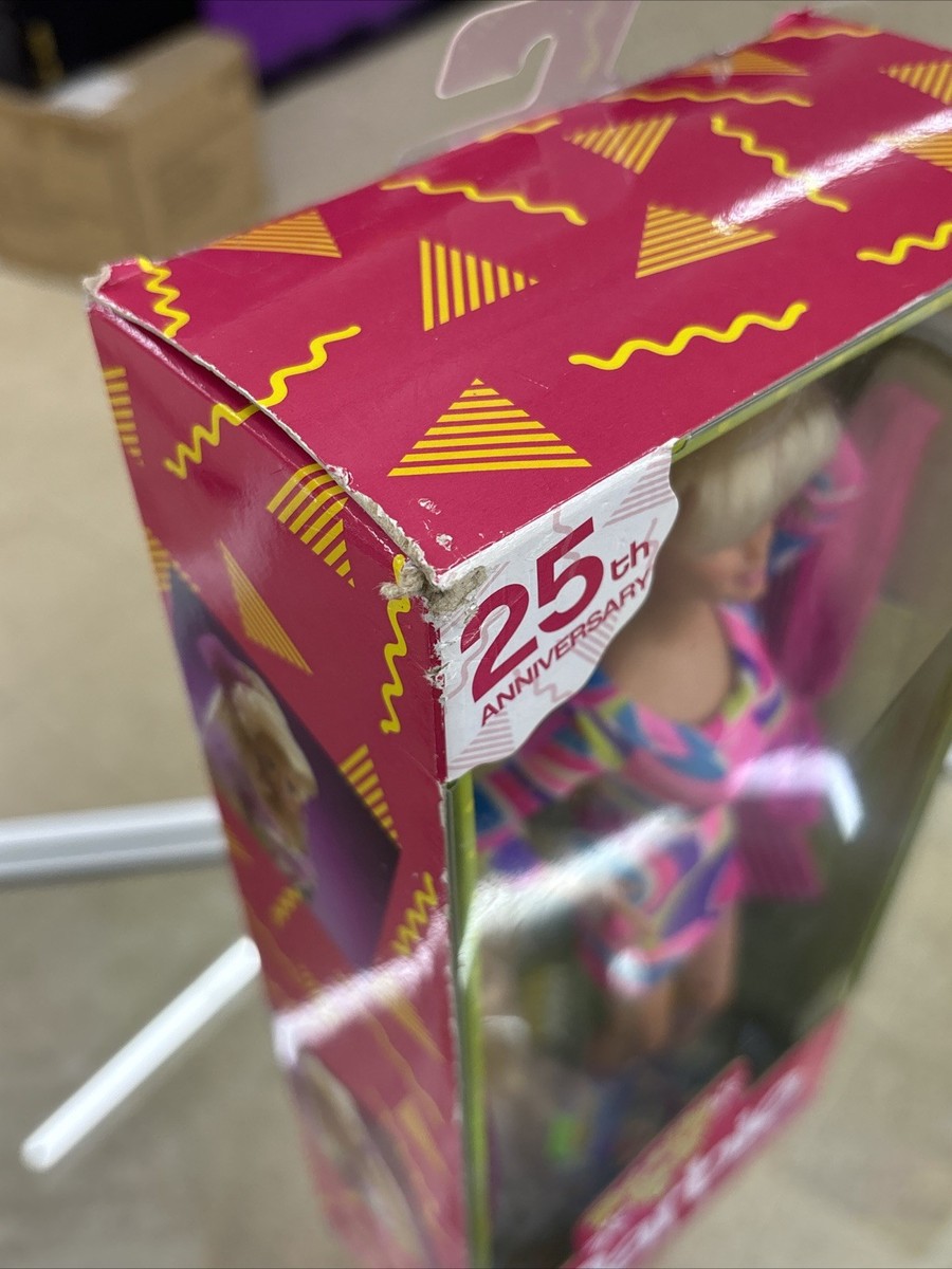 NEW! TOTALLY HAIR 25TH ANNIVERSARY BARBIE! NRFB Mattel DWF49 | eBay