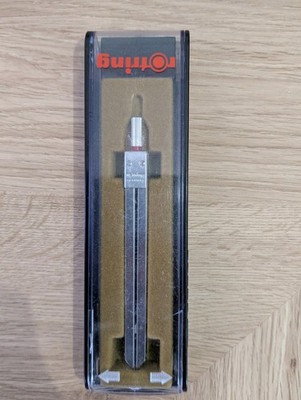 Vintage Rotring Zeichenkompass selbstzentrierend Teiler Germany