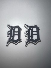 Detroit Tigers MLB baseball shoe charms for clogs
