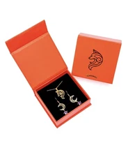 Aphmau Aphmeow Meemeows Lycan Necklace & Earring Set NEW Catface 2025