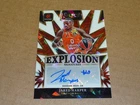 2025/26 Panini Select EUROLEAGUE JARED HARPER AUTOGRAPH/AUTO WHITE ICE 27/49