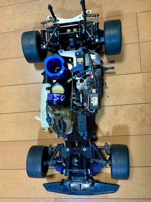 Kyosho Super Ten McLaren BMW F1 Nitro RC Car OS12TR Full Modified