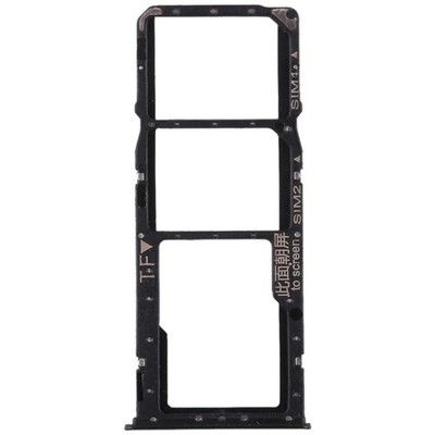 2 SIM Card Tray + Micro SD Card Tray for Huawei Enjoy 8 Plus, For Huawei Enjoy