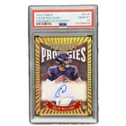 2024 Topps Finest Caleb Williams Prodigies Rookie Auto #PCW PSA 10