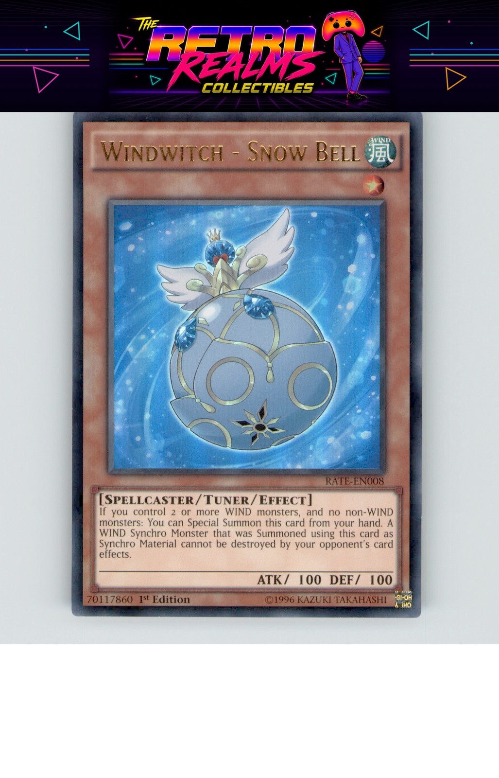 Windwitch Raging Tempest Ultra Rare Lightly played
