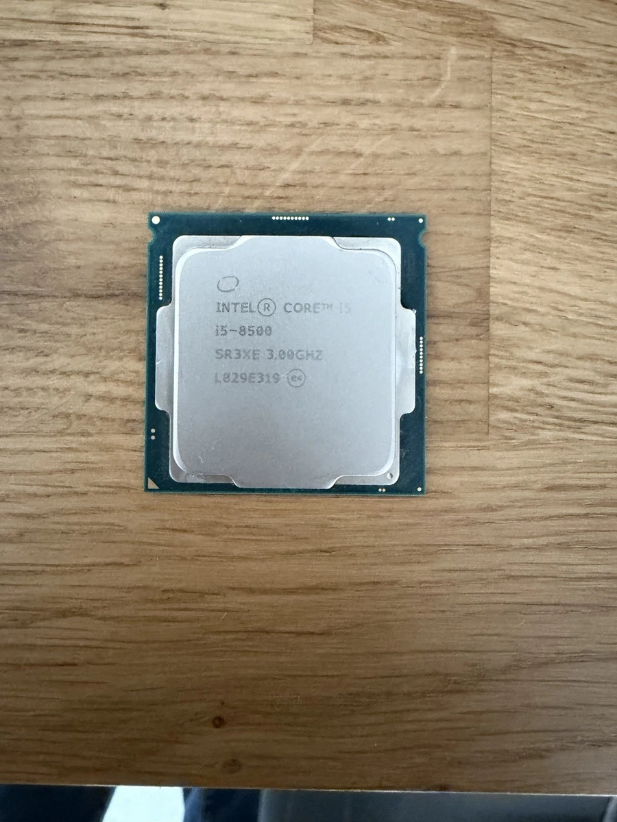 Processeur Intel Core I5-8600 D’occasion – 6 Cœurs, 3,1 GHz, Socket LGA1151