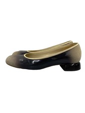 CHANEL pumps EU38 US7.5 Black
