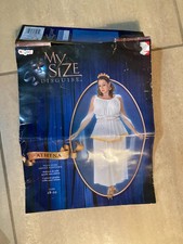 Halloween Athena Greek Goddess Costume My Size Disguise Size 18-20