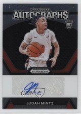 2024-25 Panini Prizm Draft Picks Judah Mintz #DPA-JMZ Auto 1mb0