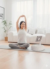 Hands Free Phone Tablet Pillow Stand - Soft Holder for Bed & Couch