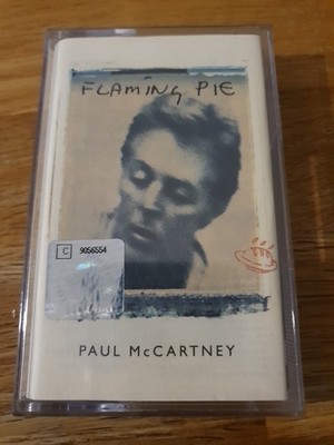 paul mccartney flaming pie Cassette
